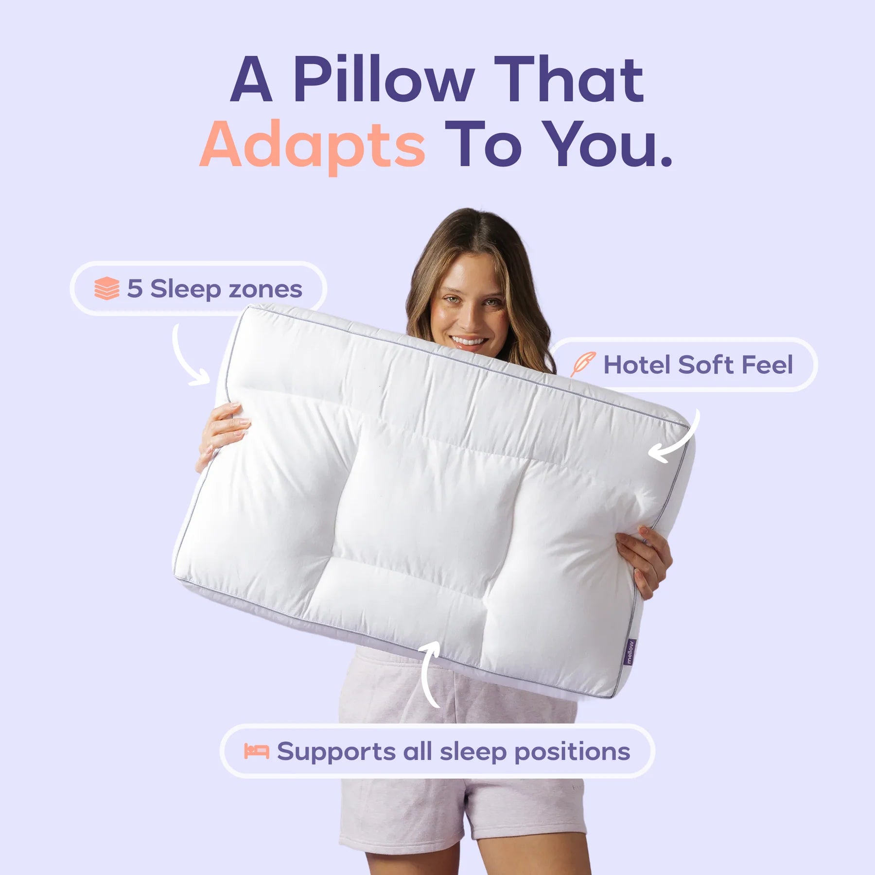 Mello Adapt Pillow