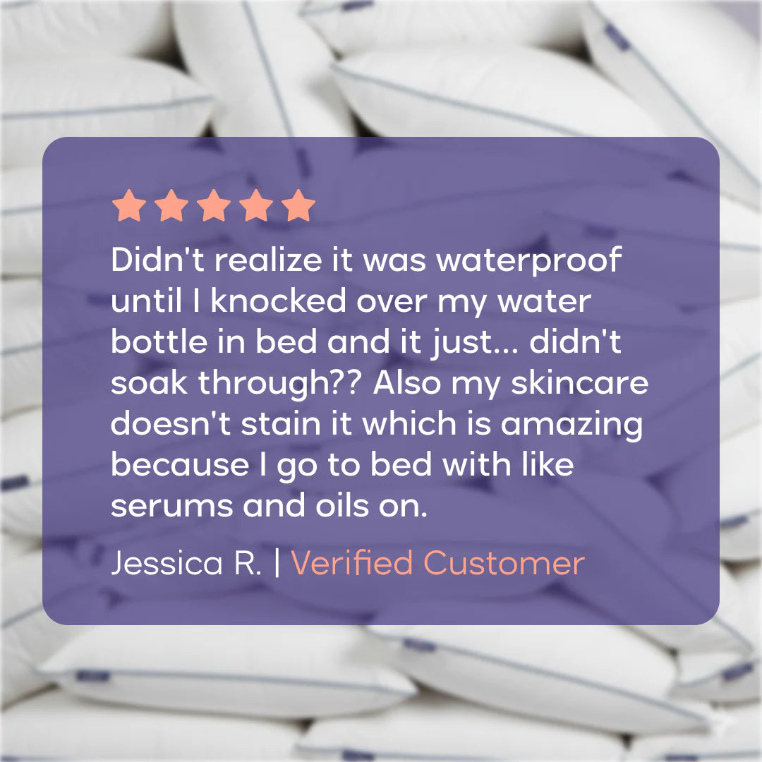 Mello Hotel Pillow Waterproof & Stain-Resistant