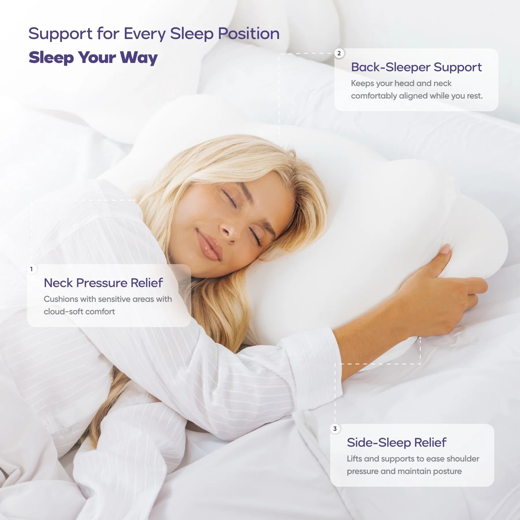 Mello CloudAlign™ Pillow